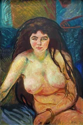 Female Half-Nude